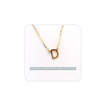 Load image into Gallery viewer, Tiny Floating Letter Pendant
