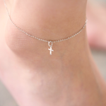 Load image into Gallery viewer, Tiny Cross Pendant
