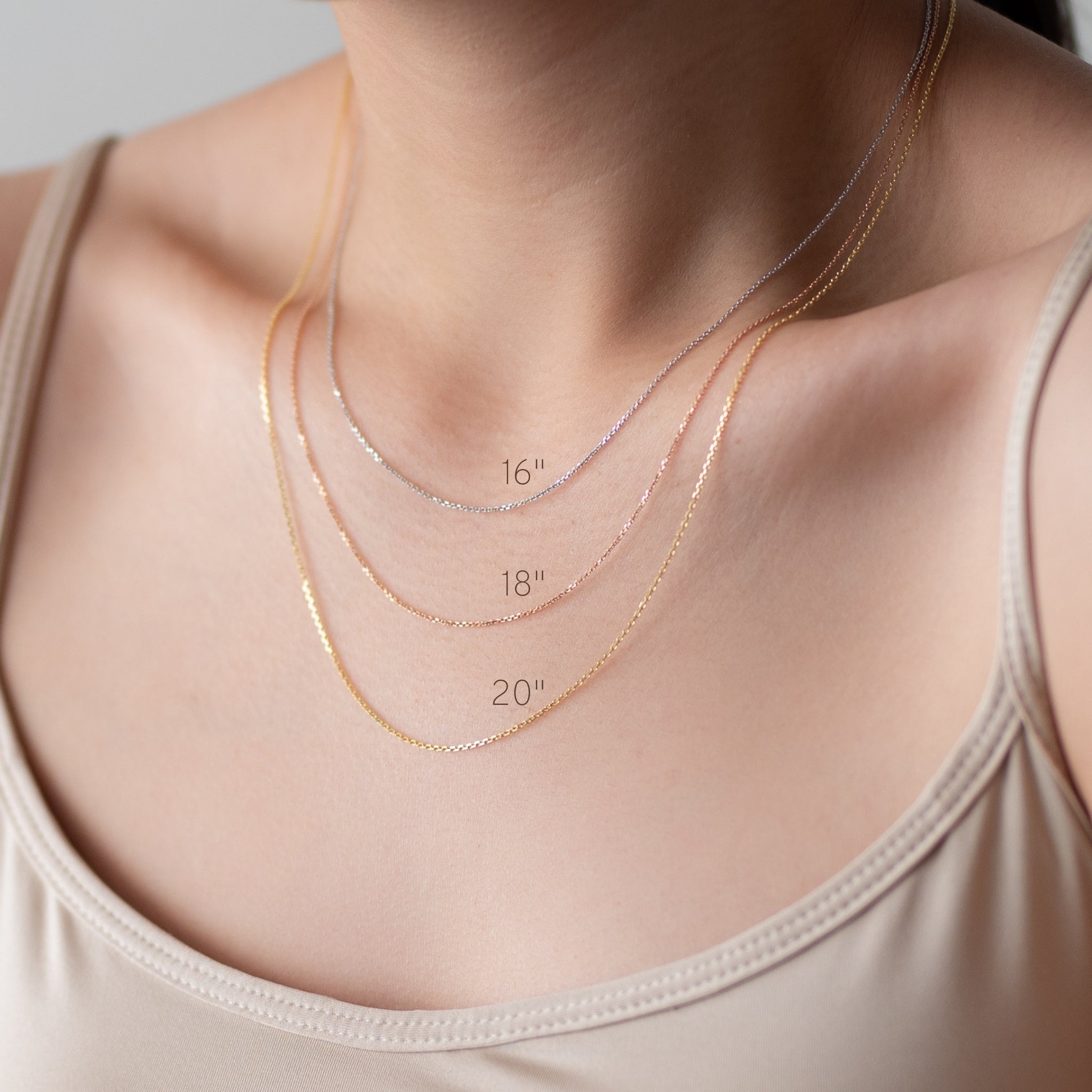 Rose Gold Chain