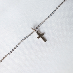 Load image into Gallery viewer, Tiny Cross Pendant
