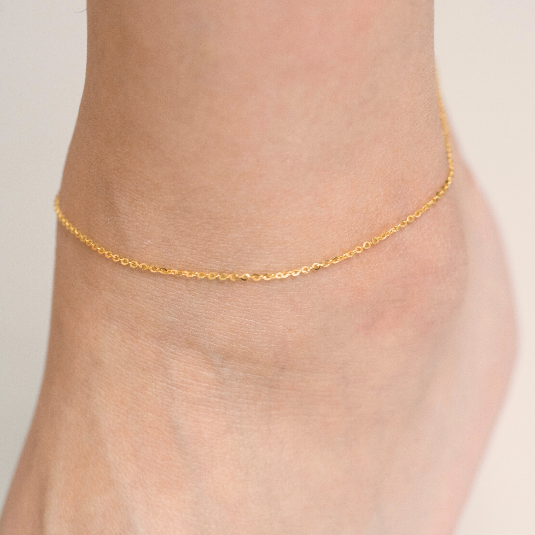 Everyday Chain Anklet